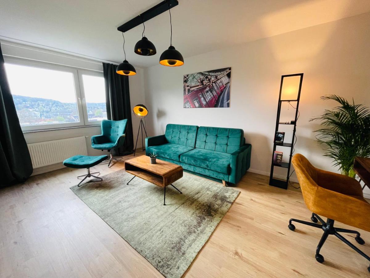 Appartement Modern * Zentral * Netflix * Arbeitsplatz à Wuppertal Extérieur photo