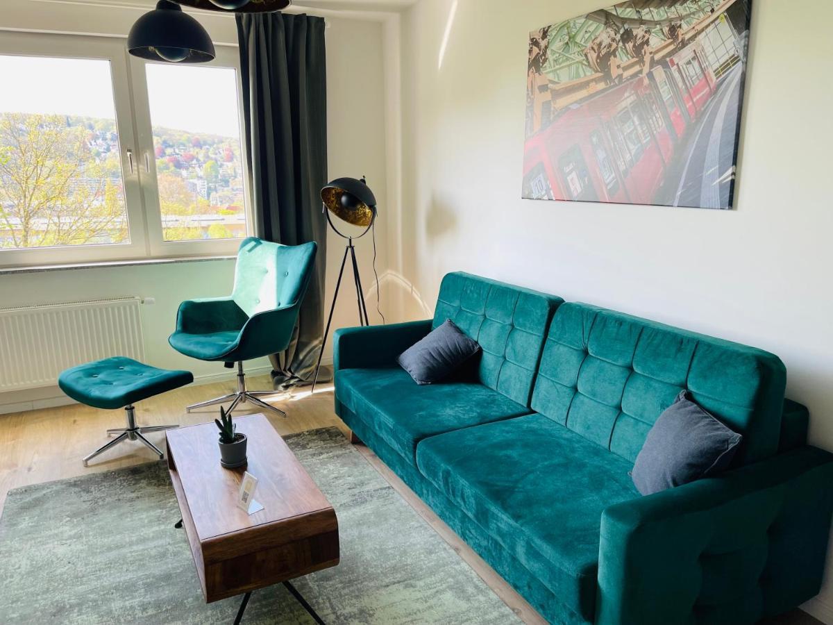 Appartement Modern * Zentral * Netflix * Arbeitsplatz à Wuppertal Extérieur photo