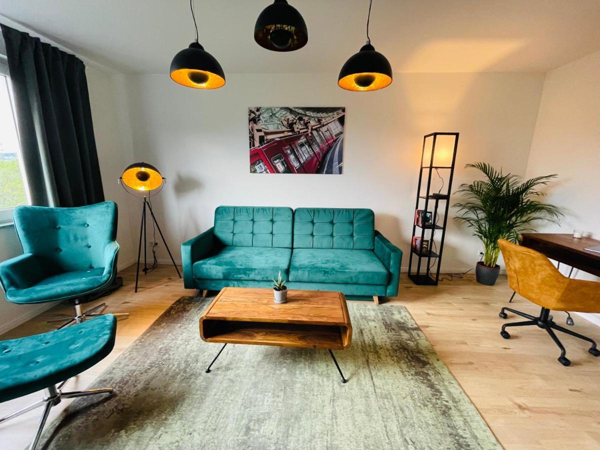 Appartement Modern * Zentral * Netflix * Arbeitsplatz à Wuppertal Extérieur photo